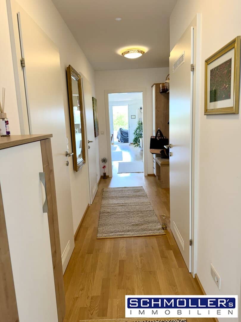 "Wohnen am Grünbach" Schöne helle 3 Zimmer-Wohnung mit 2 Aussenbereiche und 1 TG-Platz
