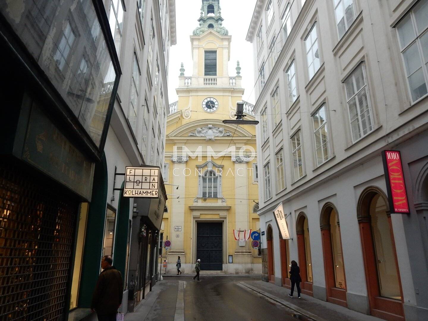 3-Zimmer-Wohnung zwischen Spiegelgasse und Dorotheergasse