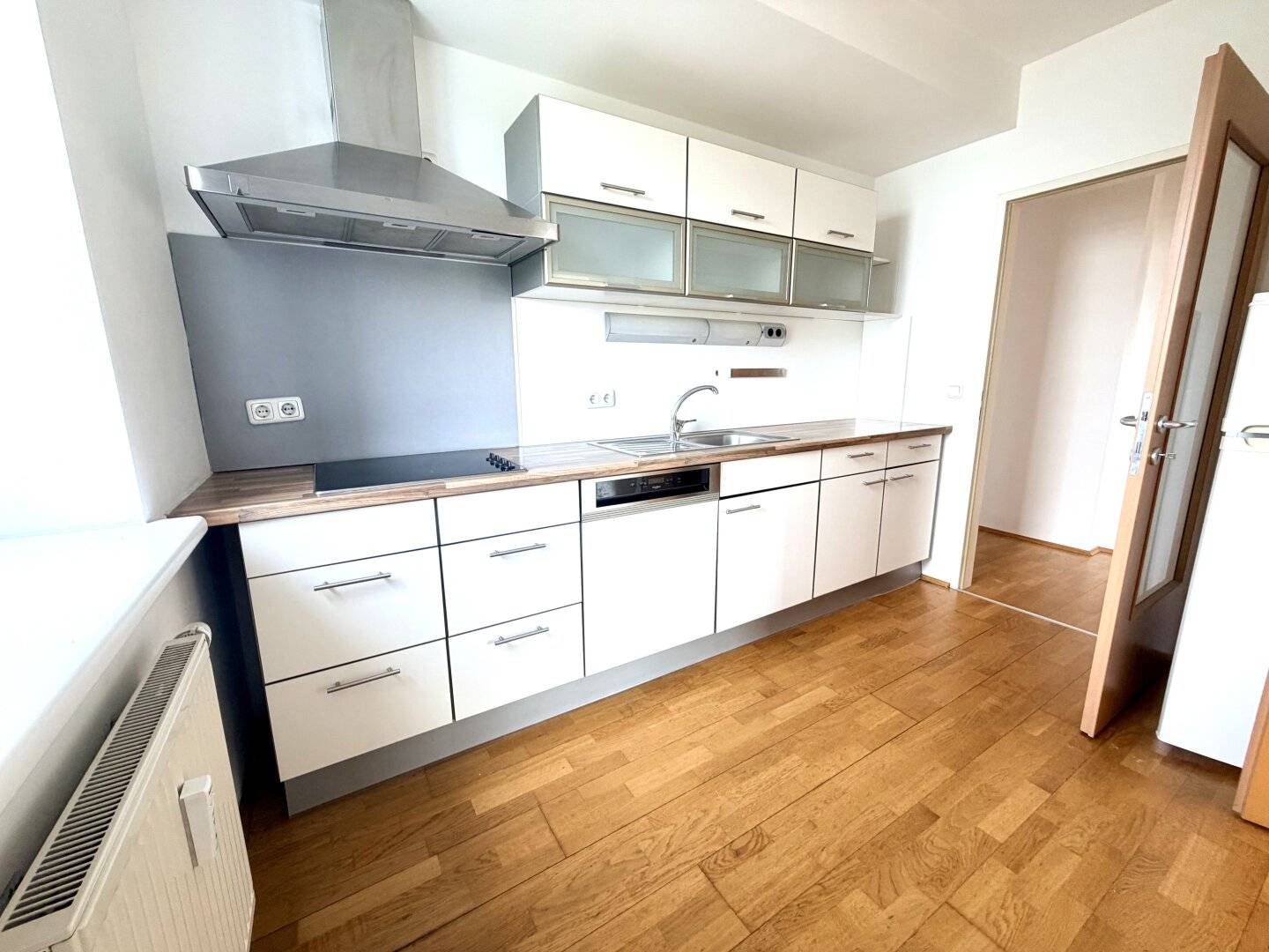 Apartment with magnificent view at the Donaulände