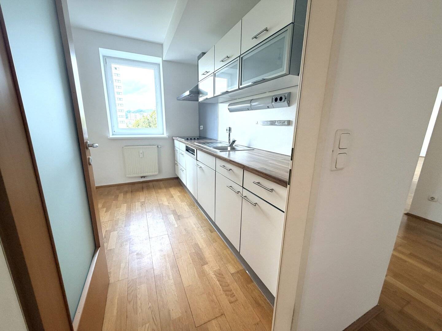 Apartment with magnificent view at the Donaulände