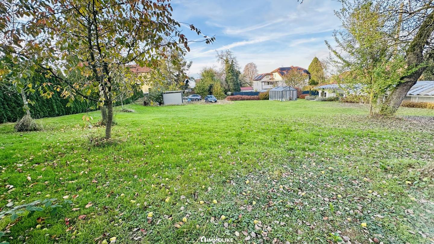 Großzügiges Baugrundstück in Scharten – 2.847 m² Bauland | Bauplatzgenehmigung | Dorfgebiet | Gestaltungskonzept vorhanden