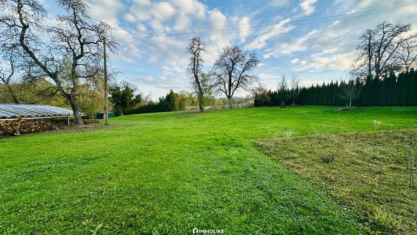 Großzügiges Baugrundstück in Scharten – 2.847 m² Bauland | Bauplatzgenehmigung | Dorfgebiet | Gestaltungskonzept vorhanden