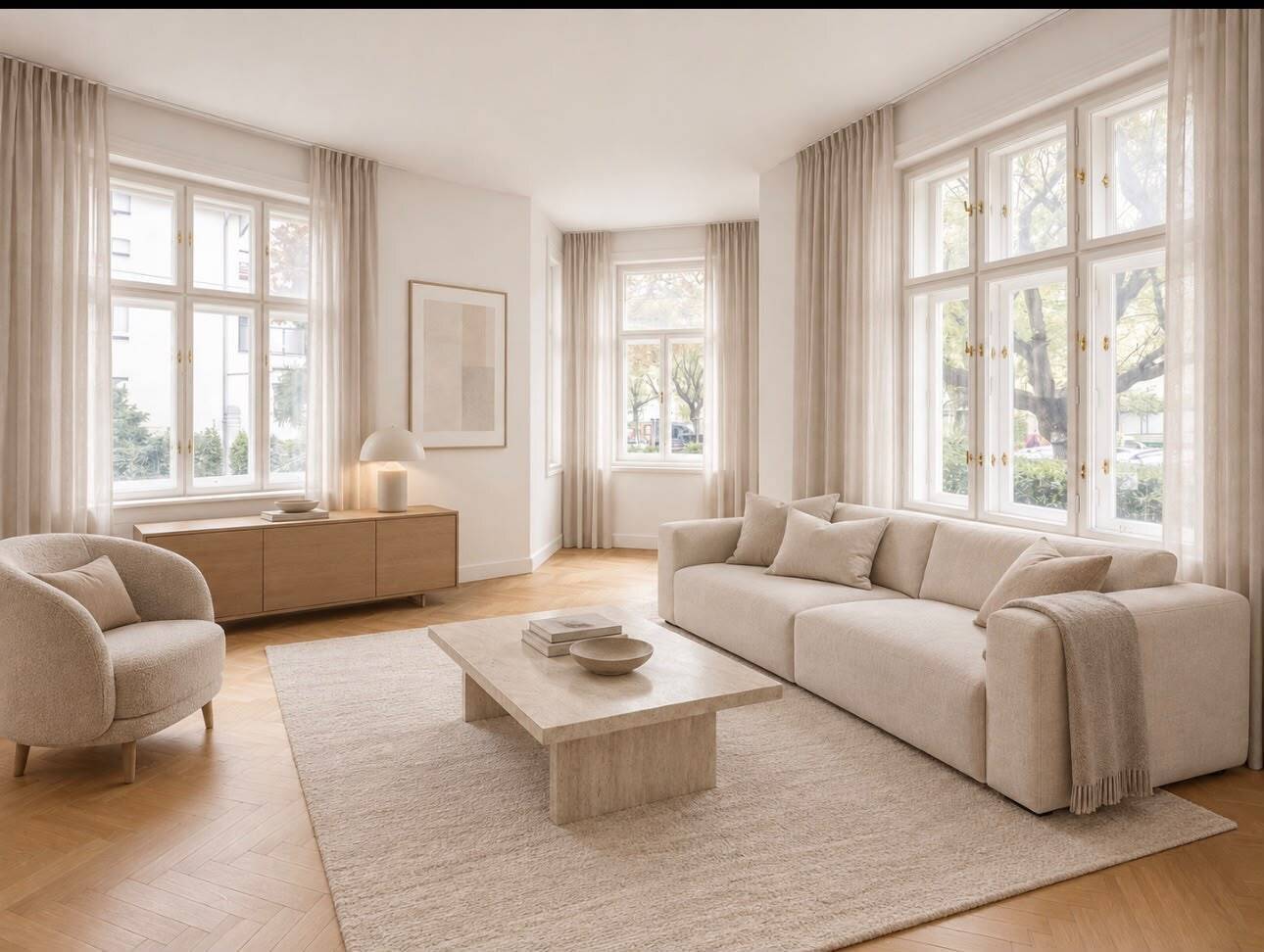NEW! Stylish period gem with private garden in Gersthof Art Nouveau villa