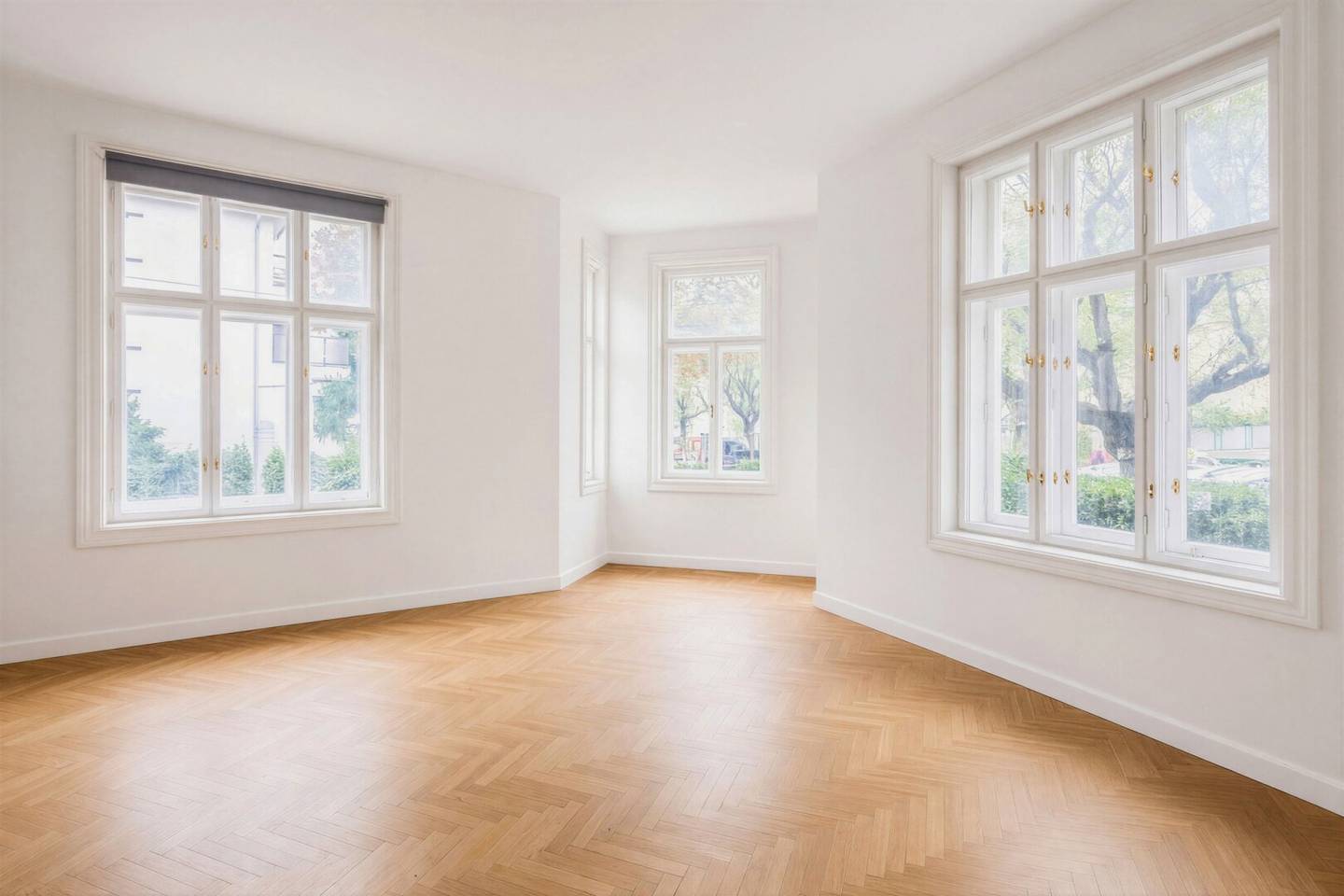 NEW! Stylish period gem with private garden in Gersthof Art Nouveau villa