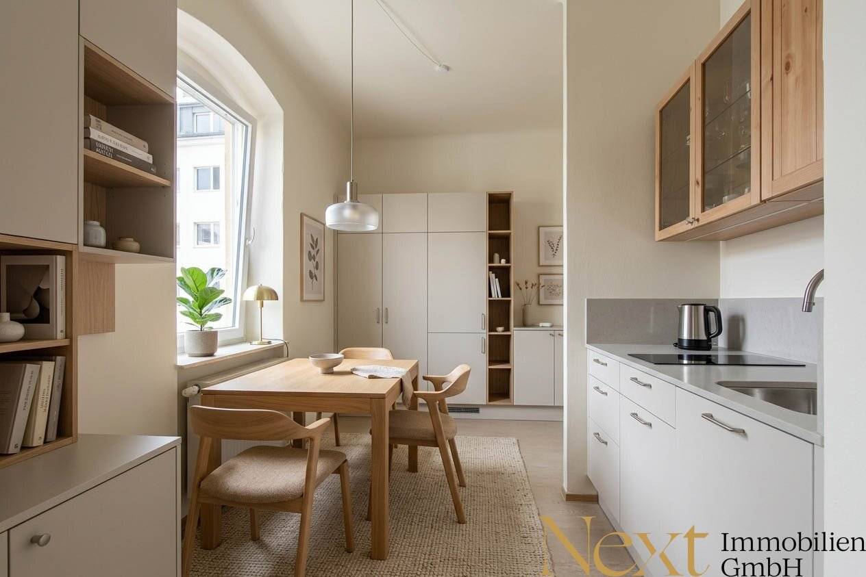 Kompakte 2-Zimmer-Wohnung mit Küche in Linz zu vermieten!