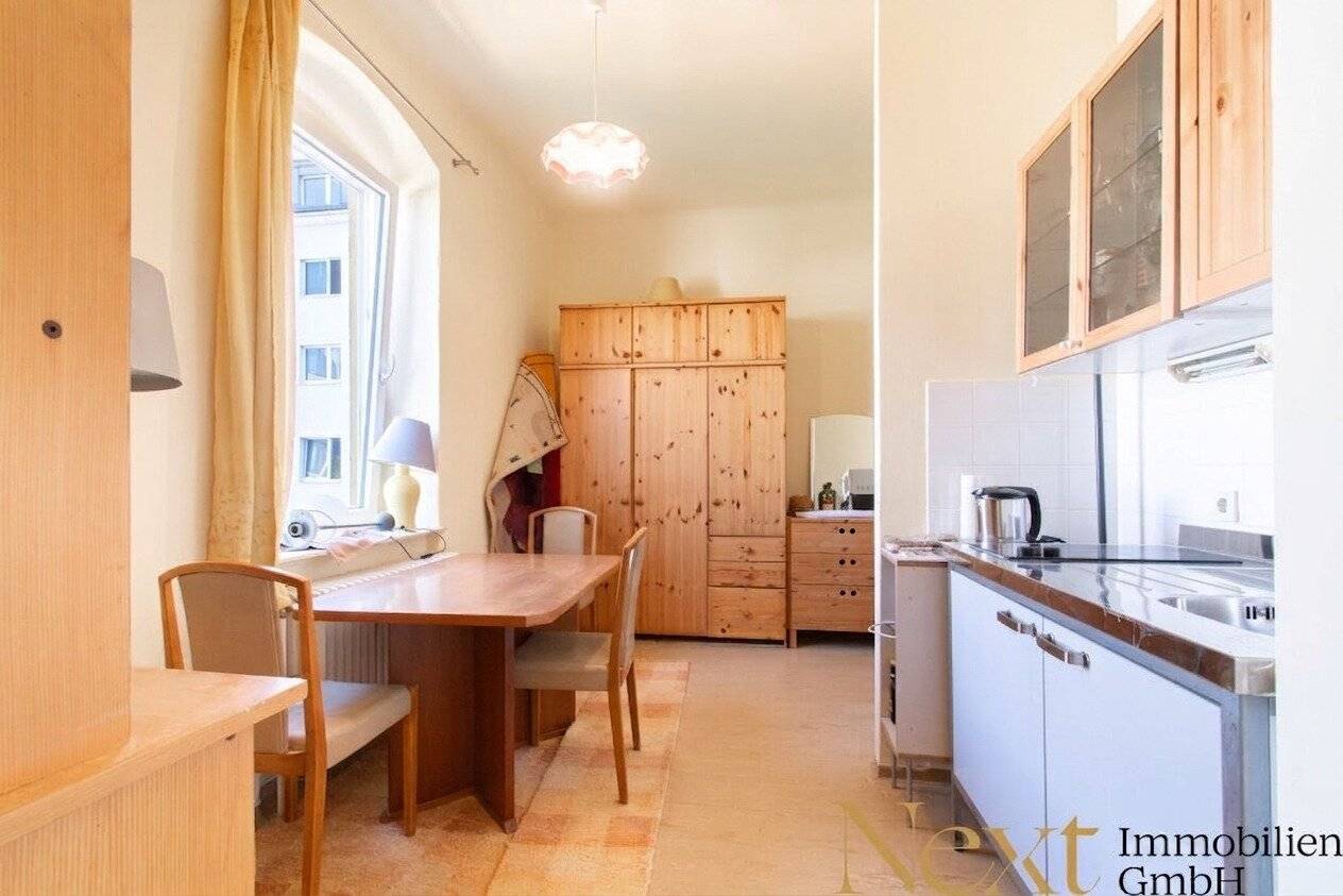 Kompakte 2-Zimmer-Wohnung mit Küche in Linz zu vermieten!