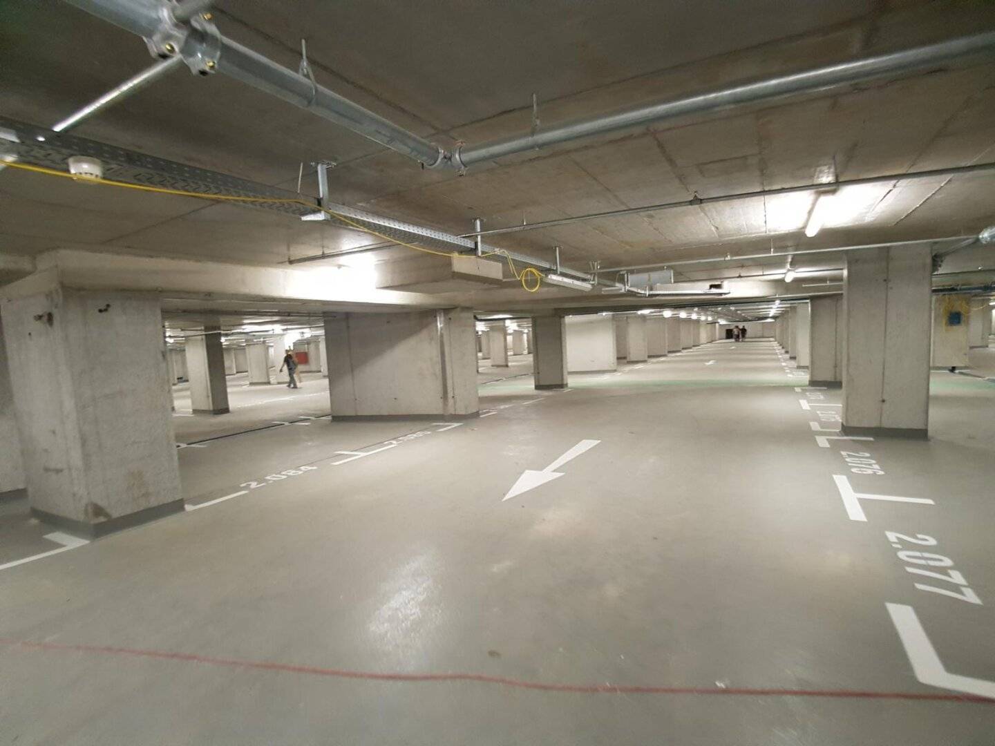 Tiefgaragenstellplatz in 1100 Wien - Triesterstraße 40