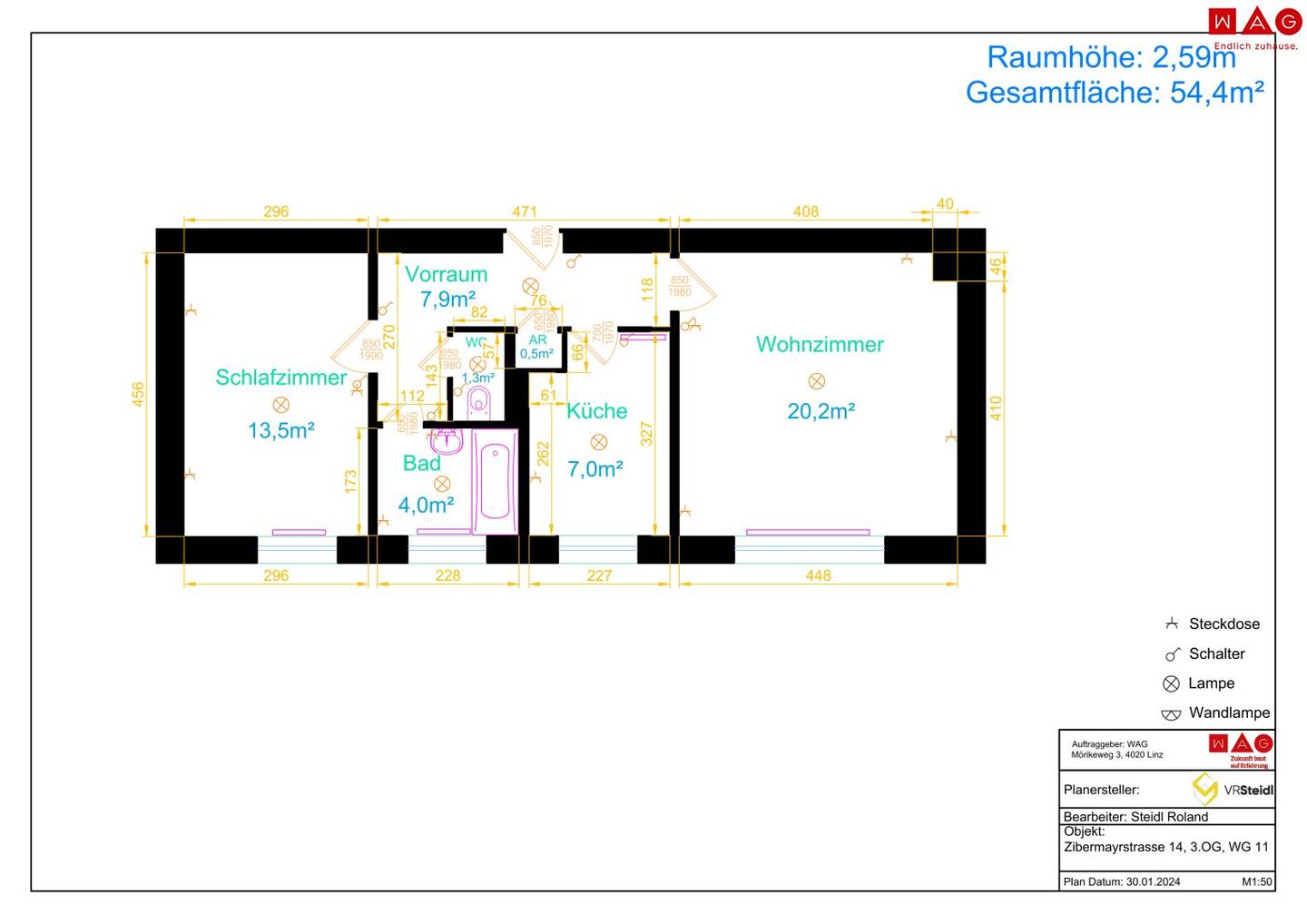 wohnungsplan