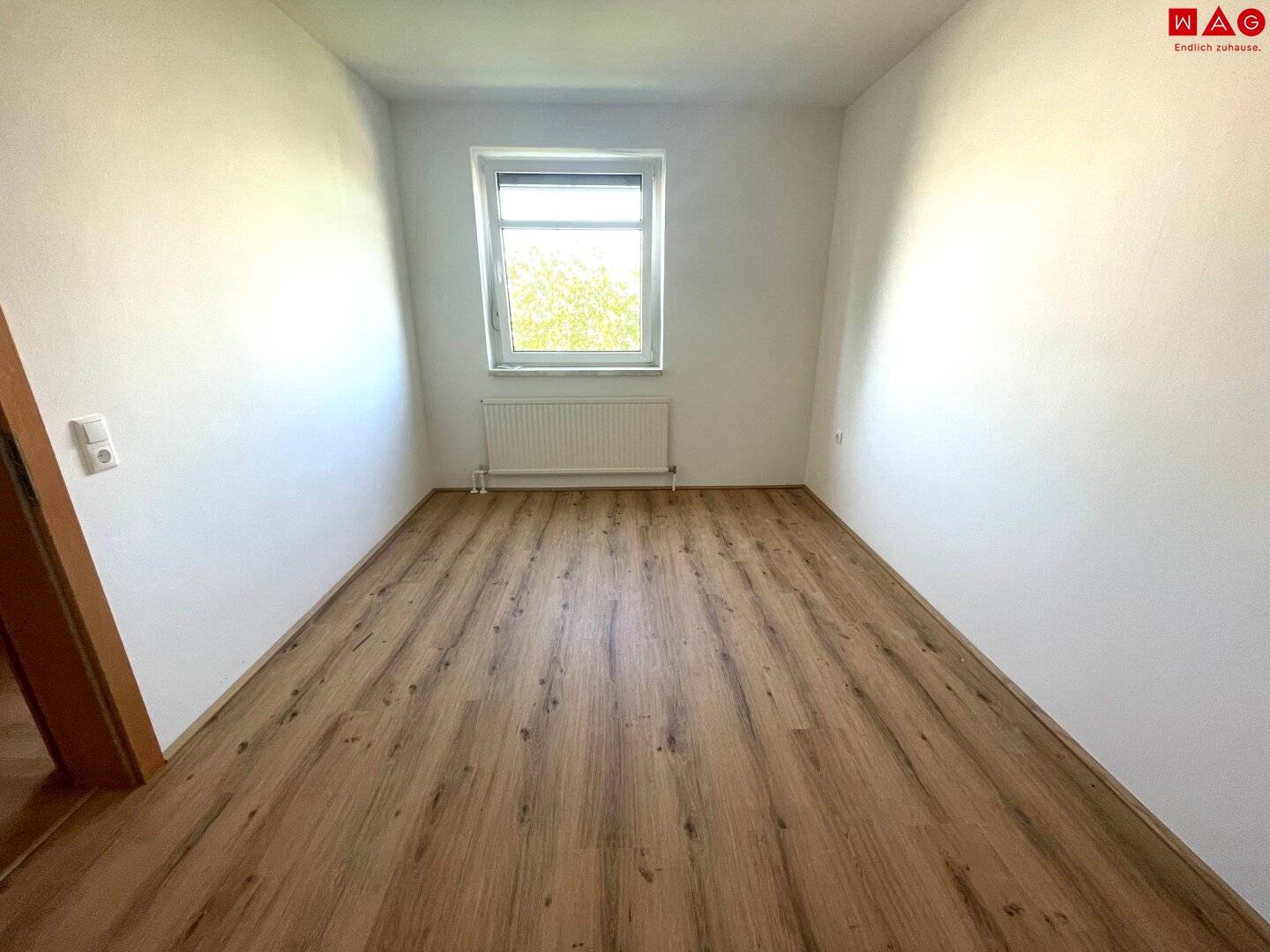 Green idyllic living in the popular district Oed Nice and modernly laid-out apartment currently undergoing renovation