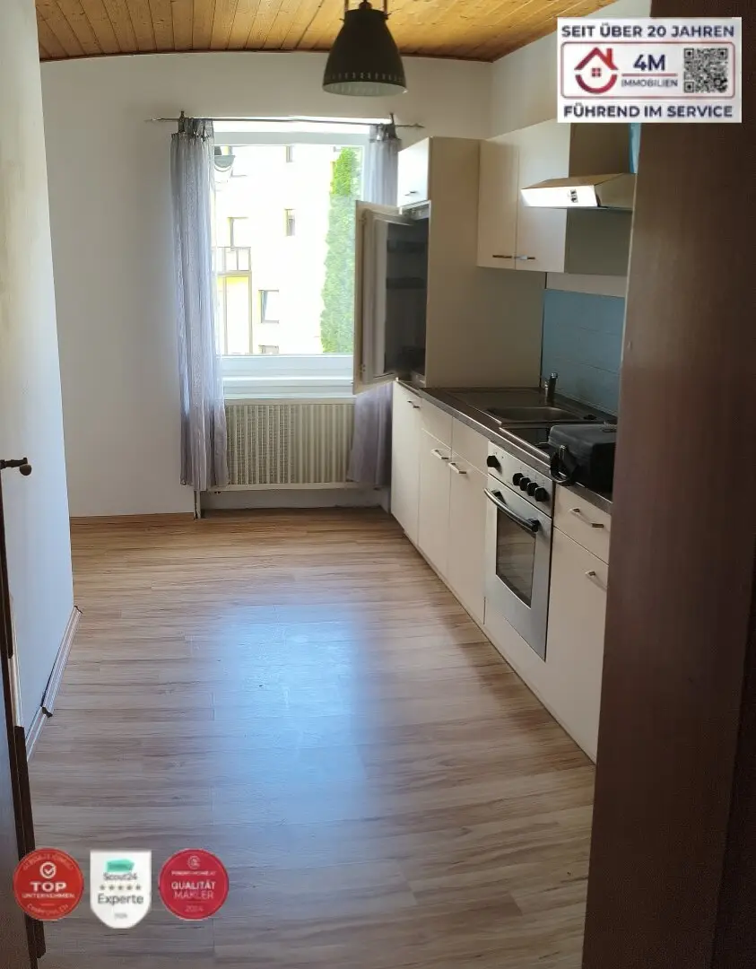 Urban area and yet in the green - Old building apartment with historic charm in Waidhofen an der Thaya