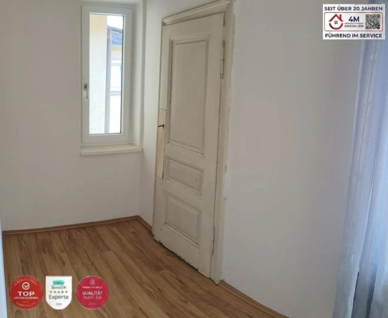 Urban area and yet in the green - Old building apartment with historic charm in Waidhofen an der Thaya