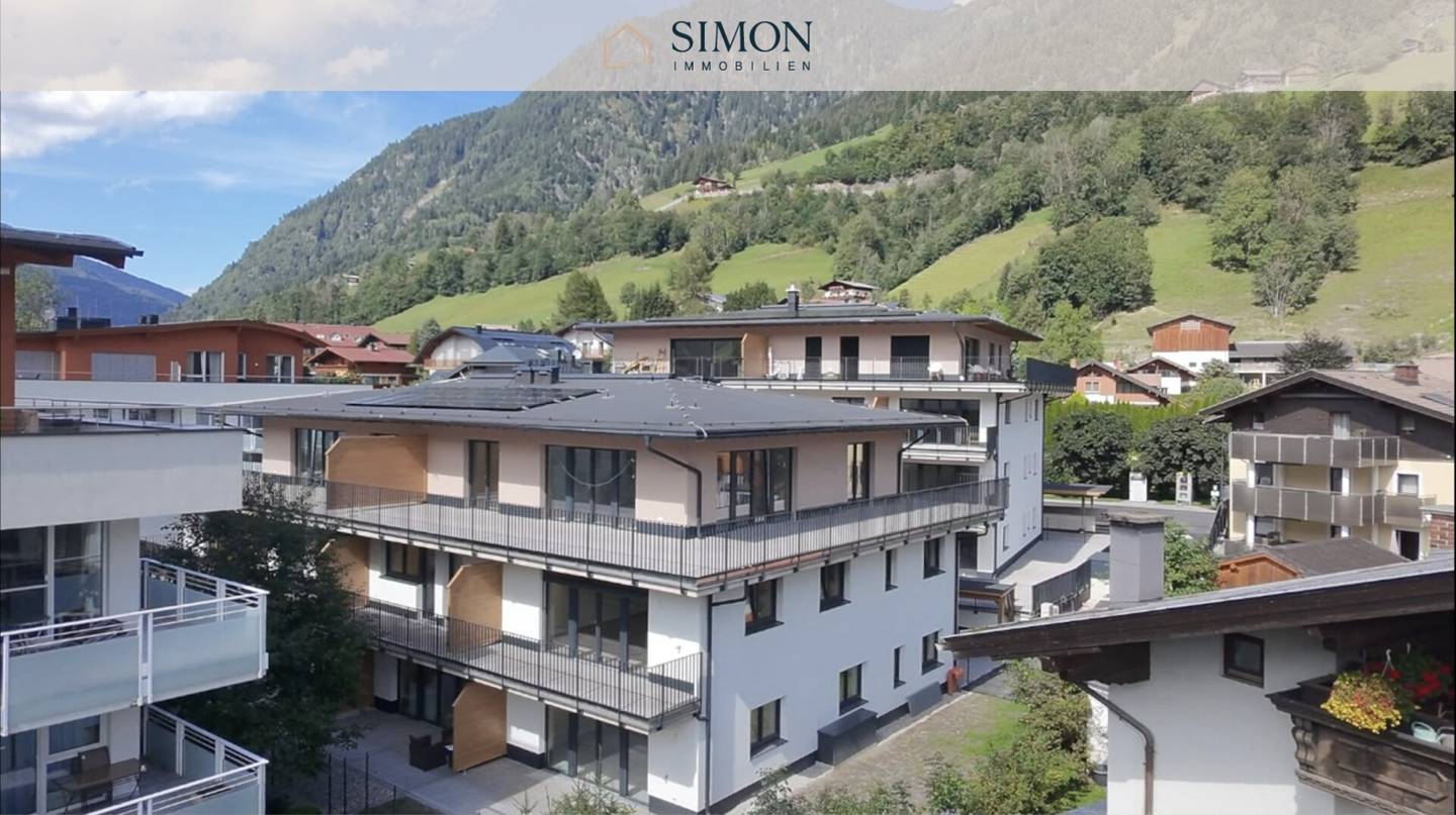 Living in the midst of the Alps - Construction Project Bad Hofgastein