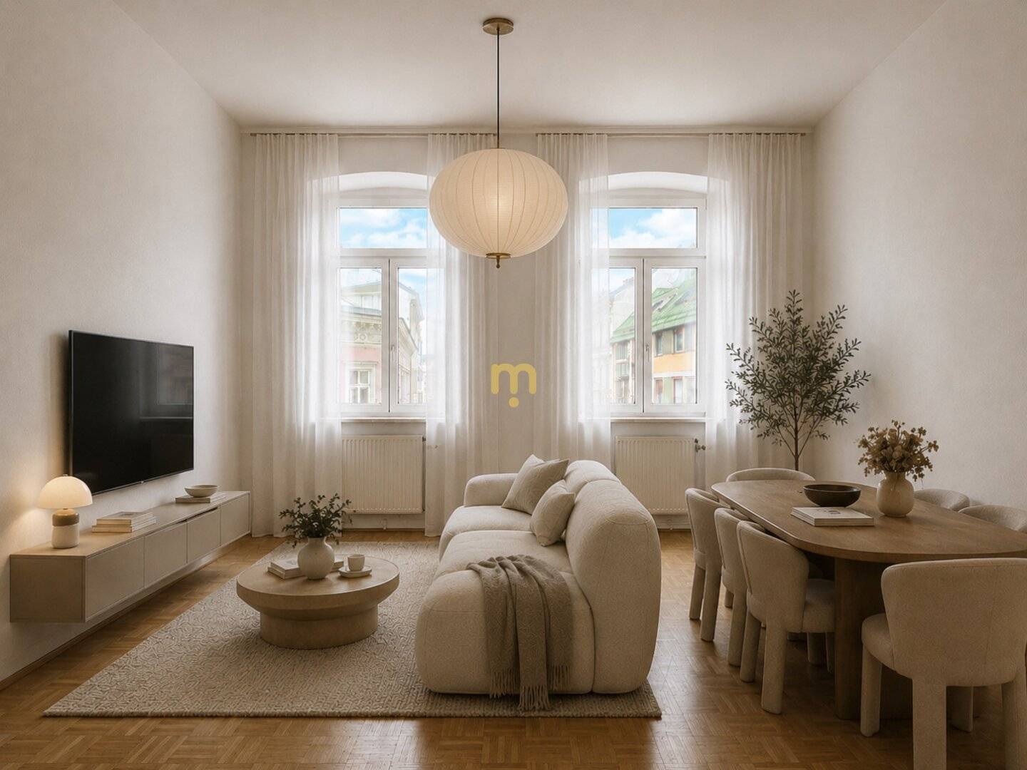 Großzügiger Altbau mit 77 m² | 3 Zimmer | Sanierungspotenzial &amp; geplanter Balkon
