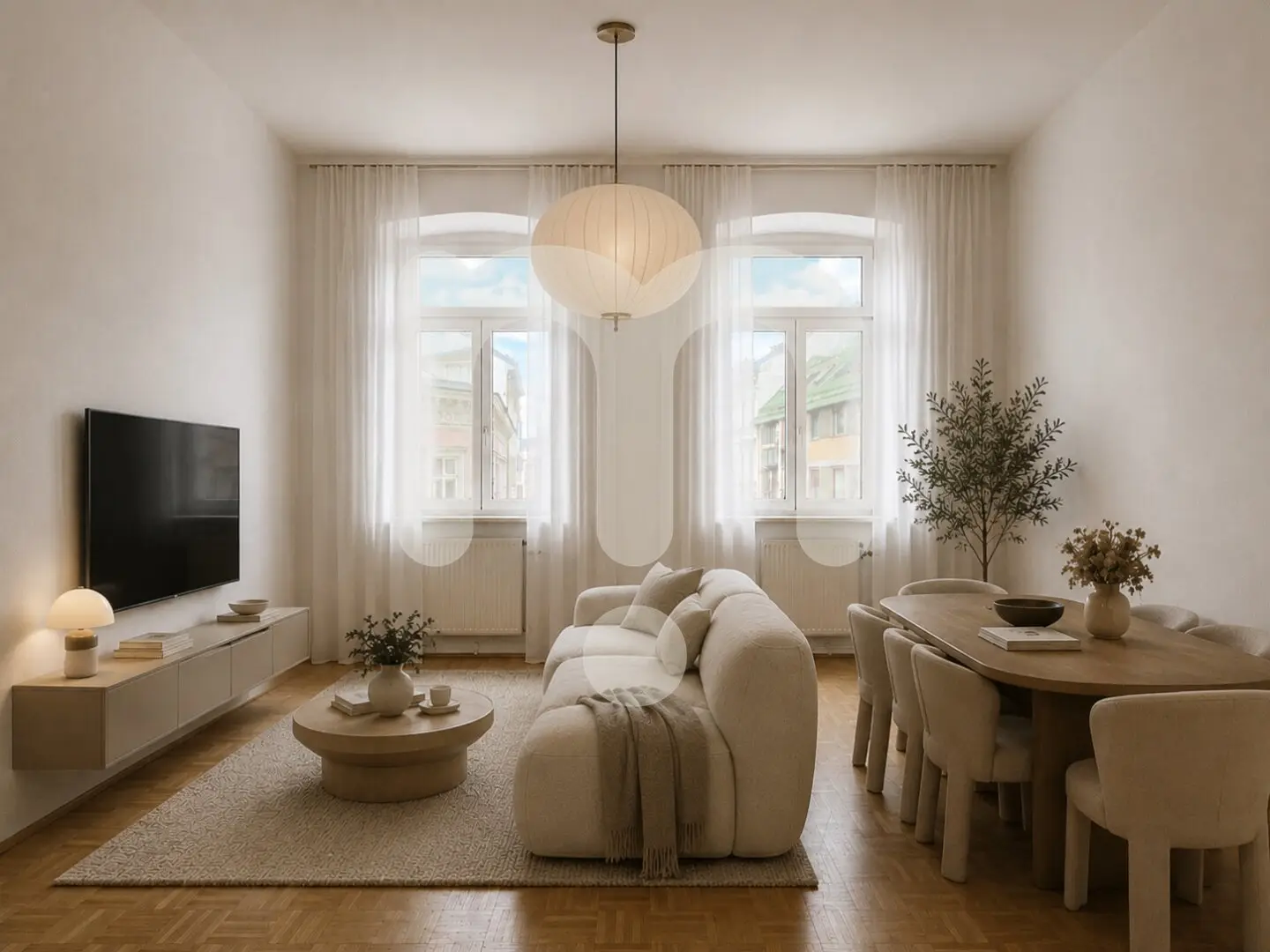 Großzügiger Altbau mit 77 m² | 3 Zimmer | Sanierungspotenzial &amp; geplanter Balkon
