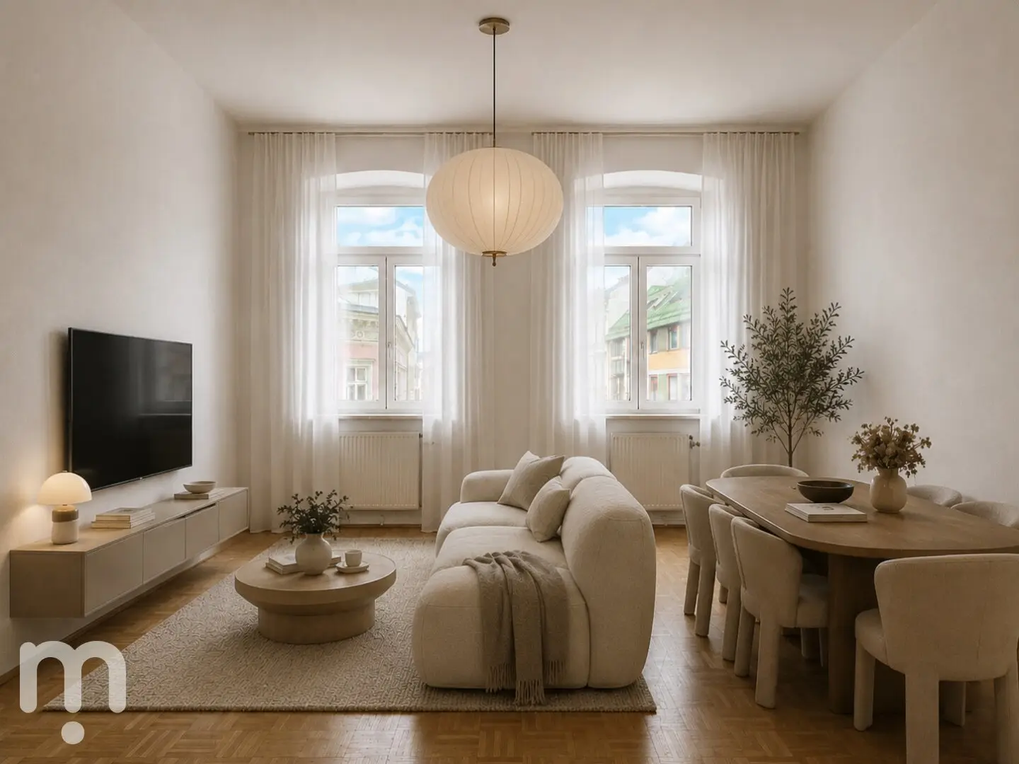 Großzügiger Altbau mit 77 m² | 3 Zimmer | Sanierungspotenzial & geplanter Balkon