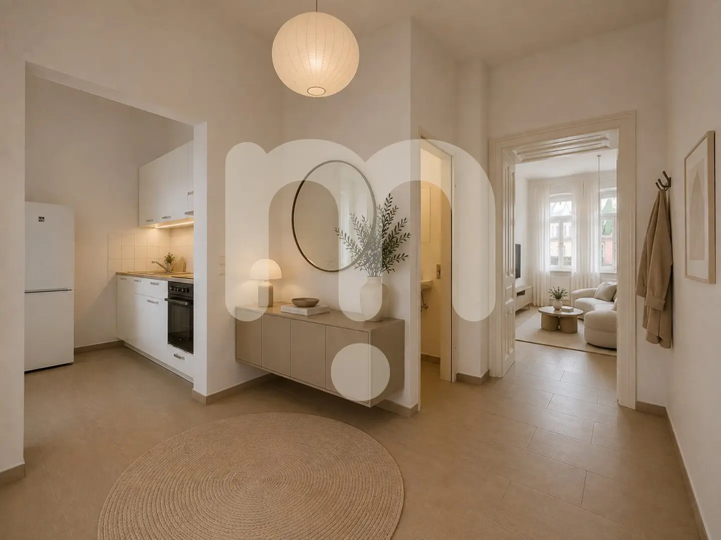 Großzügiger Altbau mit 77 m² | 3 Zimmer | Sanierungspotenzial & geplanter Balkon