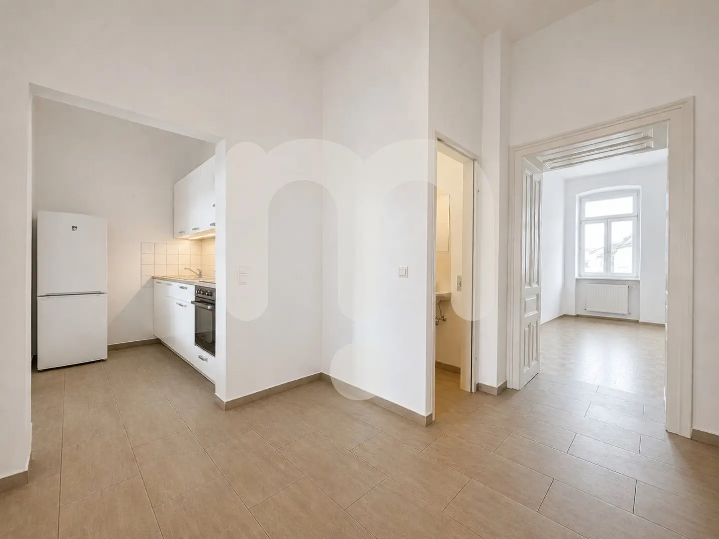 Großzügiger Altbau mit 77 m² | 3 Zimmer | Sanierungspotenzial &amp; geplanter Balkon