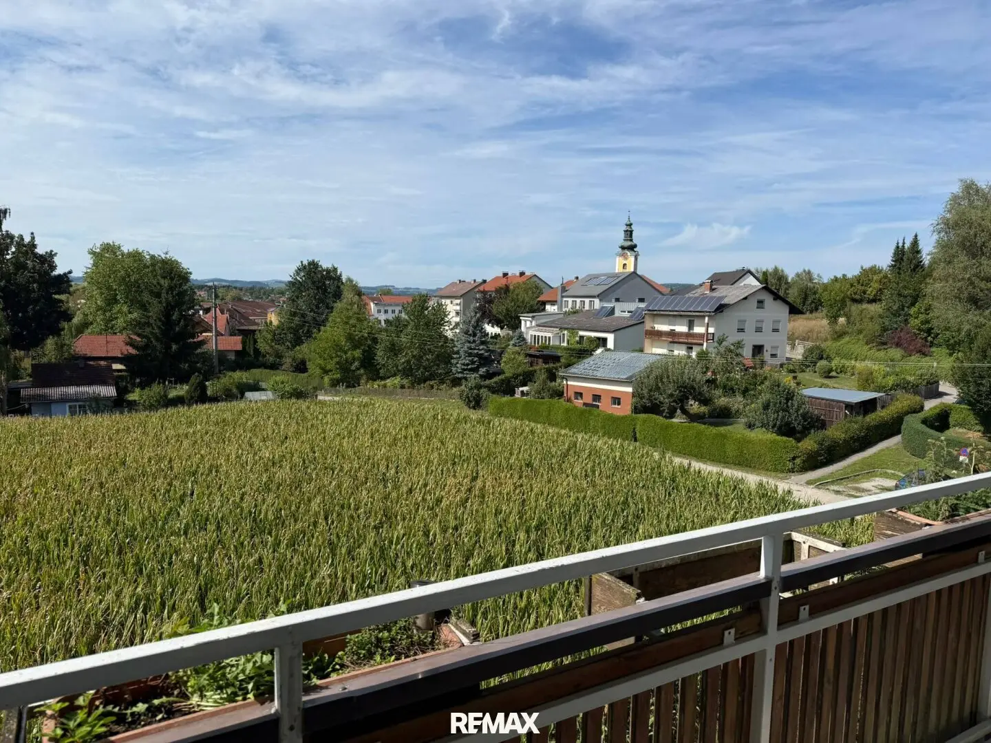 3-Zimmer-Wohnung in ruhiger Lage mit Balkon & Kaminofen