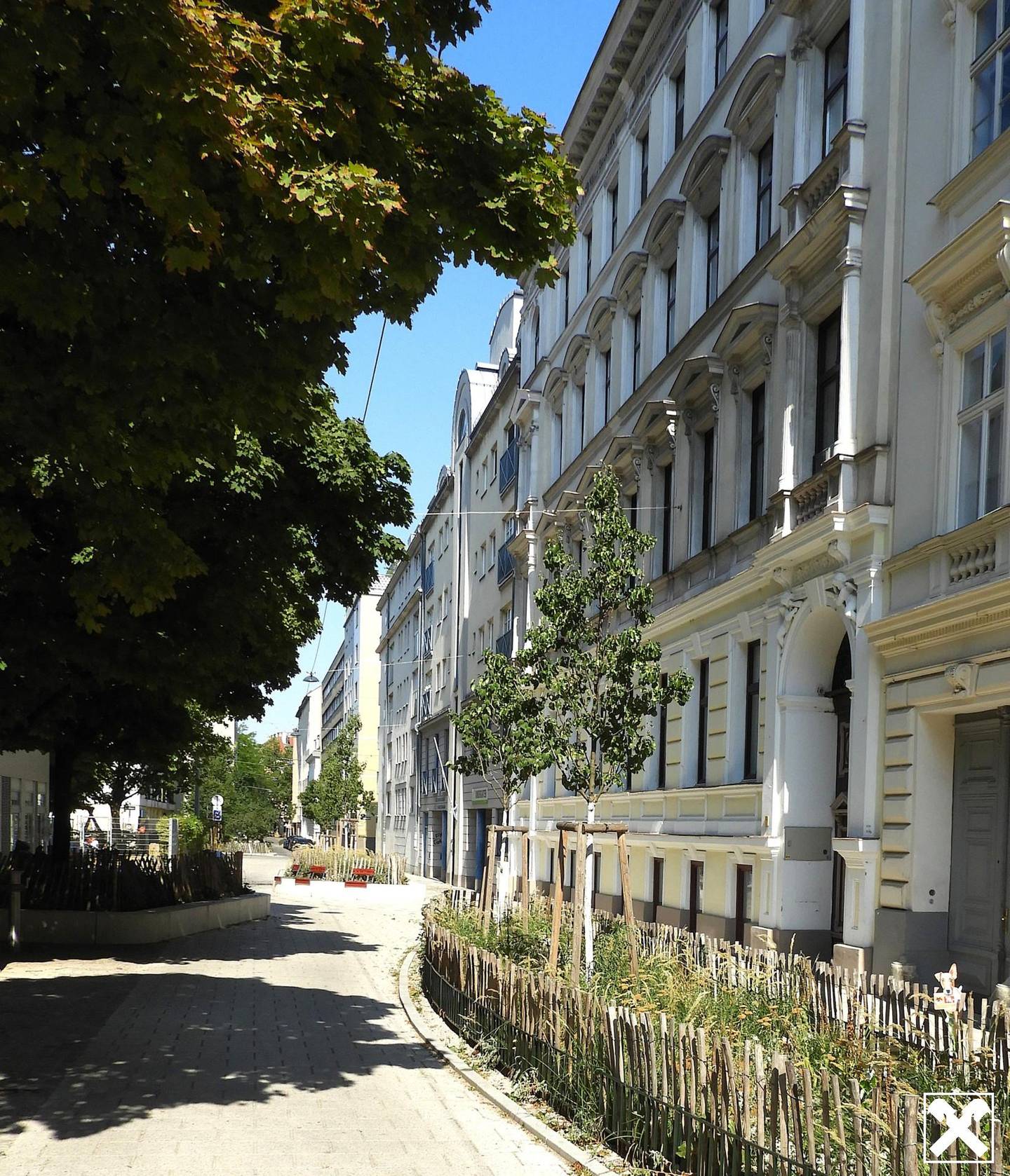 Wohnung nahe Mariahilfer Straße in ruhiger Innenstadtlage