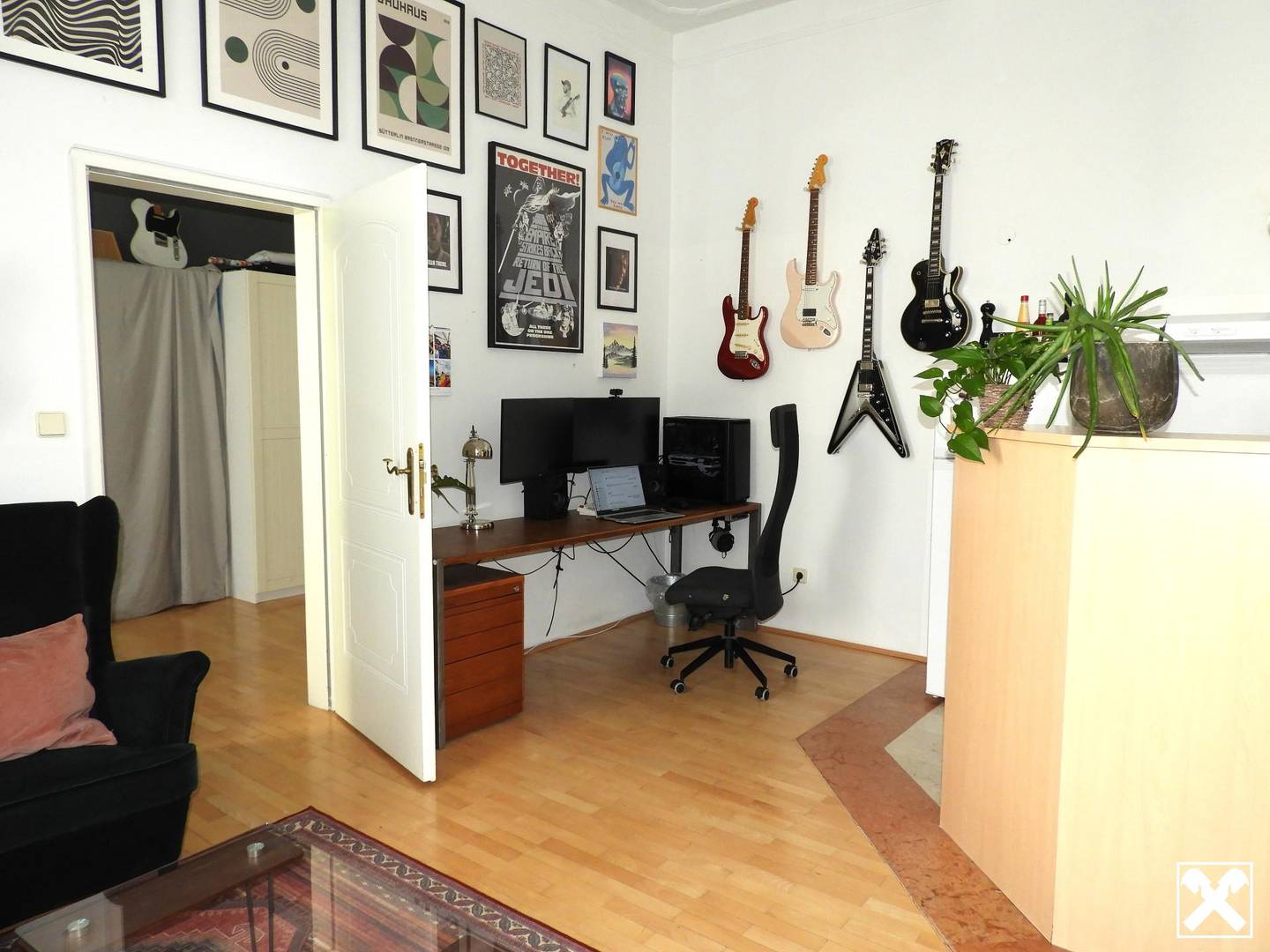 Wohnung nahe Mariahilfer Straße in ruhiger Innenstadtlage