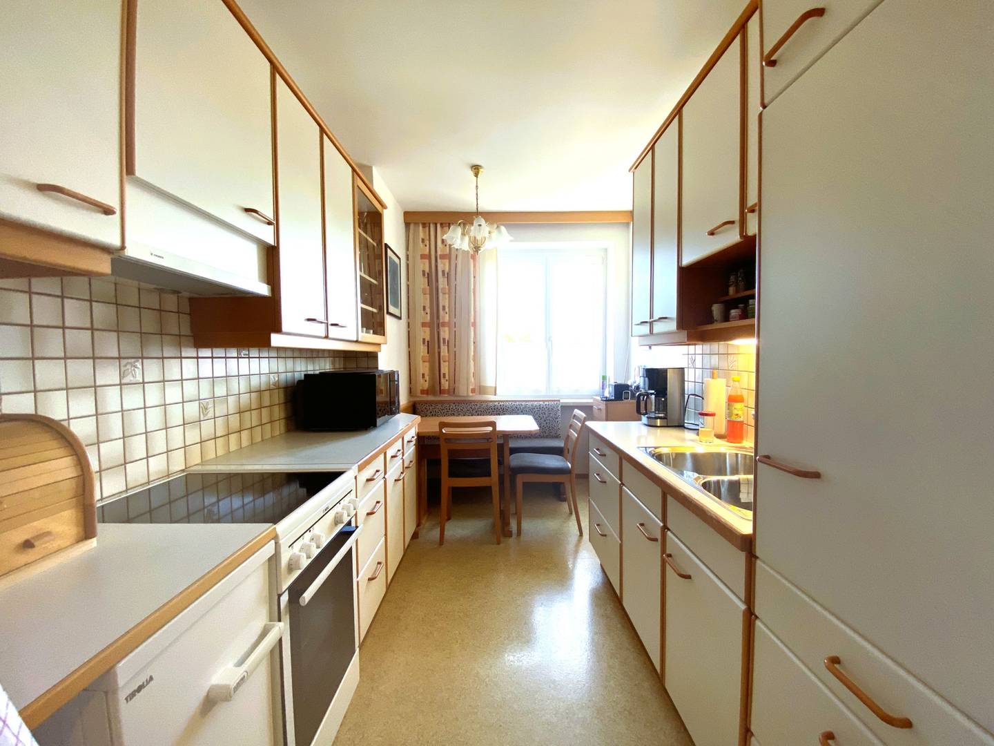 Anlegerwohnung mit Traunsteinblick und Balkon