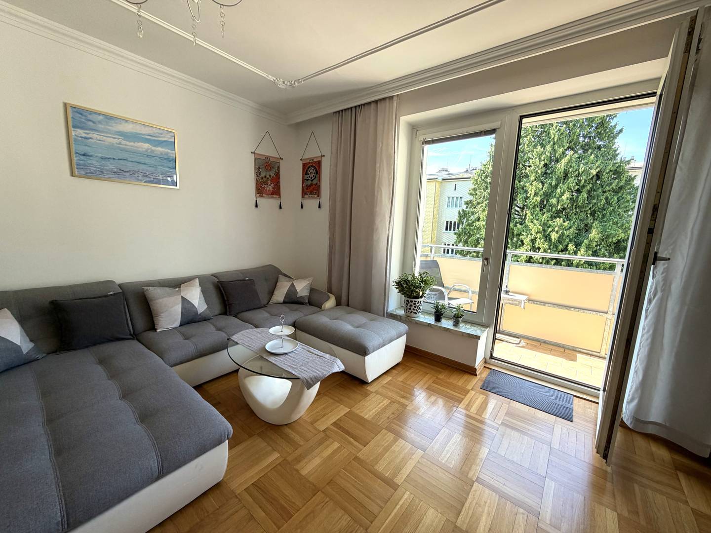Anlegerwohnung mit Traunsteinblick und Balkon