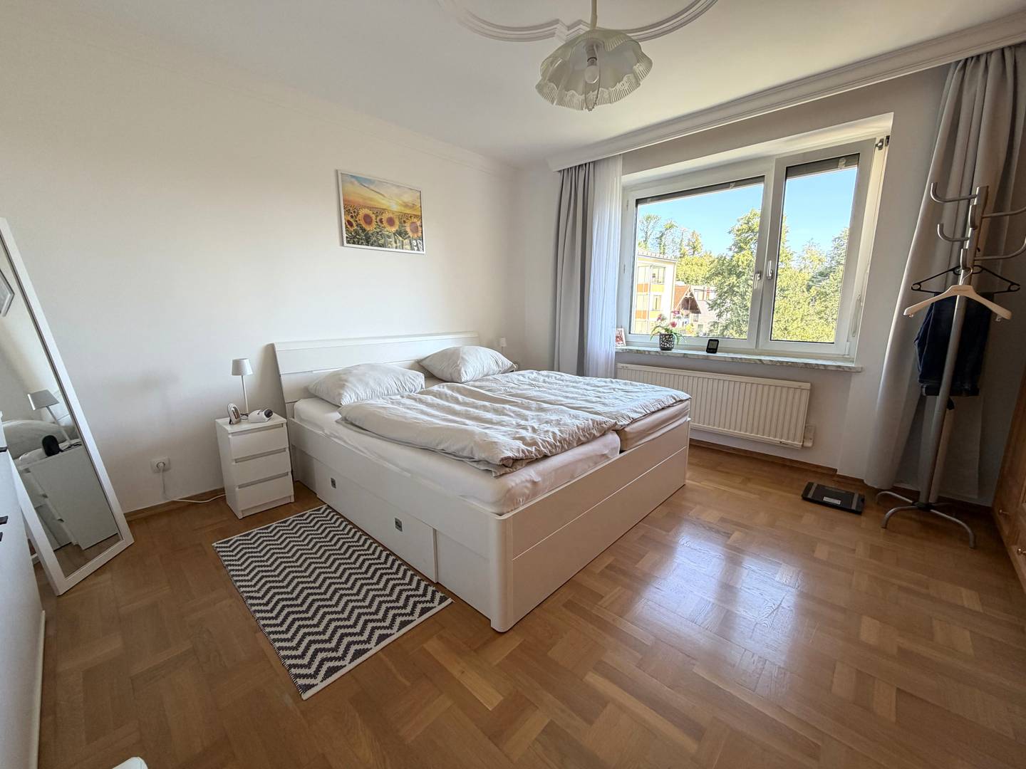 Anlegerwohnung mit Traunsteinblick und Balkon