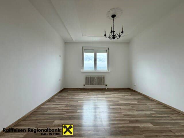 Perfectly laid out 3-room rental apartment with dream view from the 13th floor