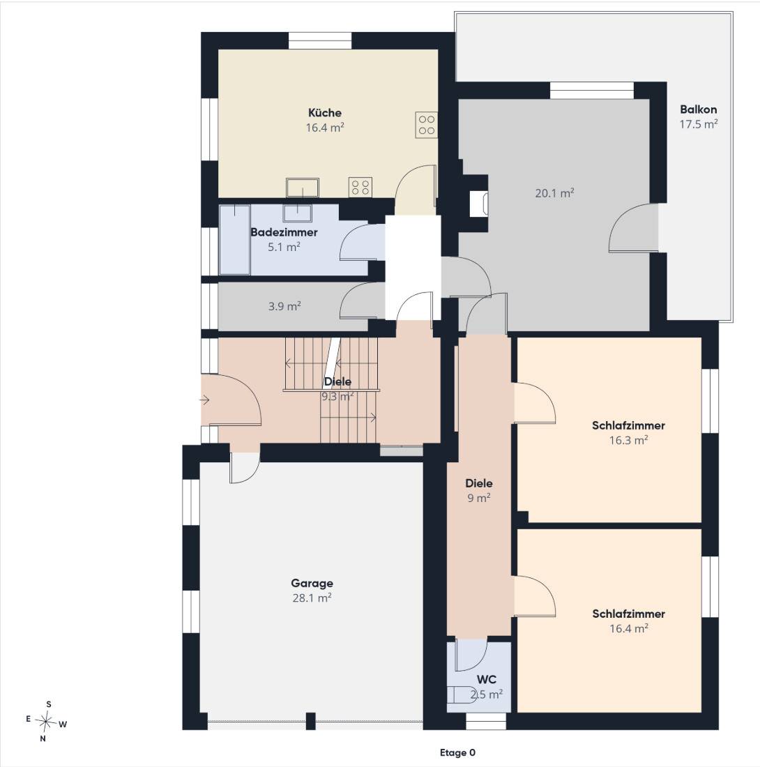 Floor plan 1