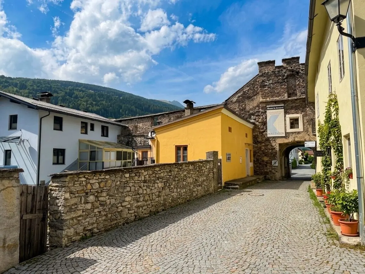 Charmantes Stadthaus in zentraler Lage von Gmünd in Kärnten