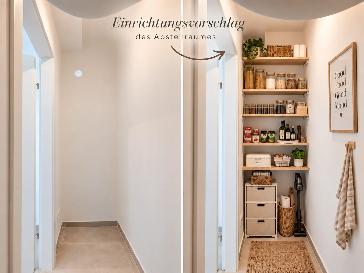 First occupancy apartment with oak parquet and quiet courtyard