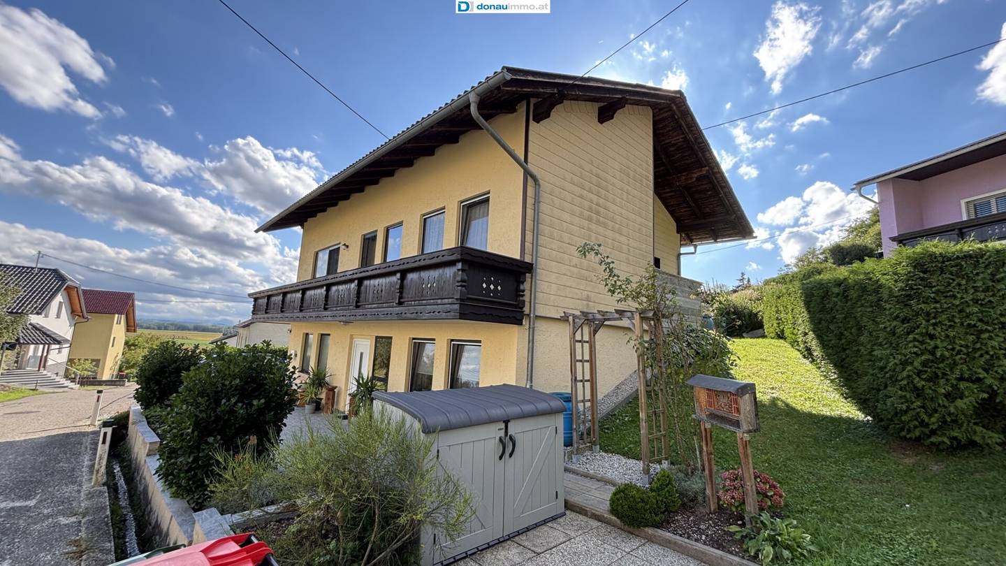 Charmantes 4-Zi-Einfamilienhaus mit Garten, Balkon &amp; Garage in Feldkirchen a.d. Donau!