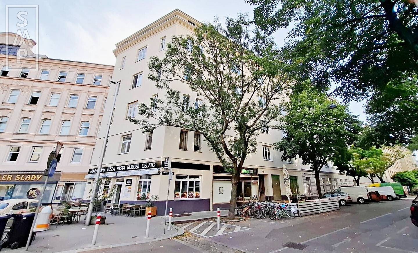 Kompakte Vorsorge-Gewerbefläche im 2. Bezirk (ca. 36 m²) – Befristet vermietet bis 2028