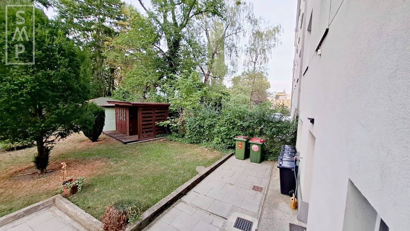 Seltene Gewerbeeinheit mit eigenem Gartenanteil in Hietzing (ca. 24 m²) – Unbefristet vermietet
