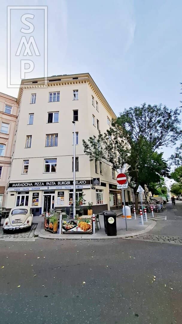 Solid commercial income property in the 2nd district (approx. 86 m²) – rented indefinitely