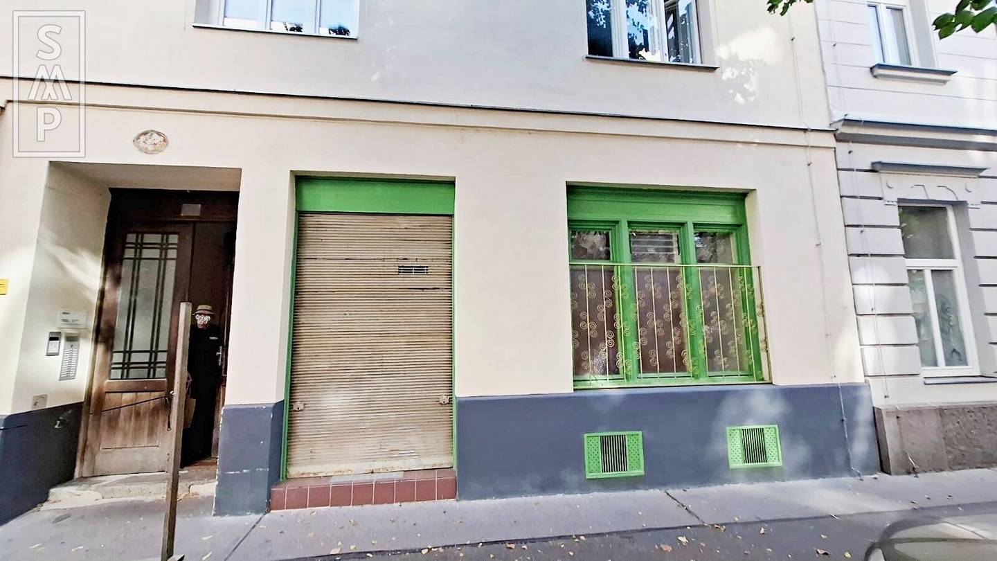 Solid commercial income property in the 2nd district (approx. 86 m²) – rented indefinitely
