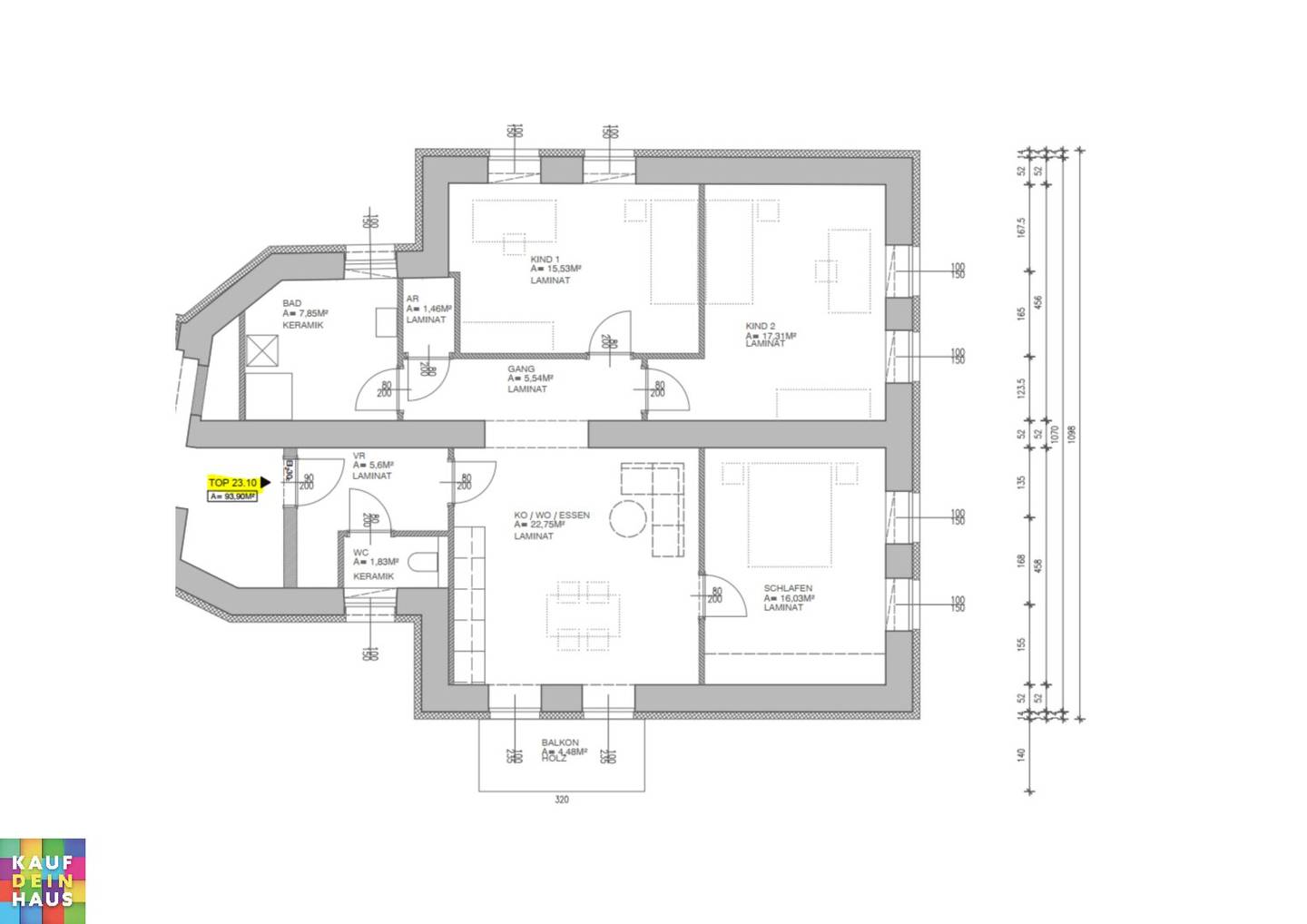 Floor plan 1