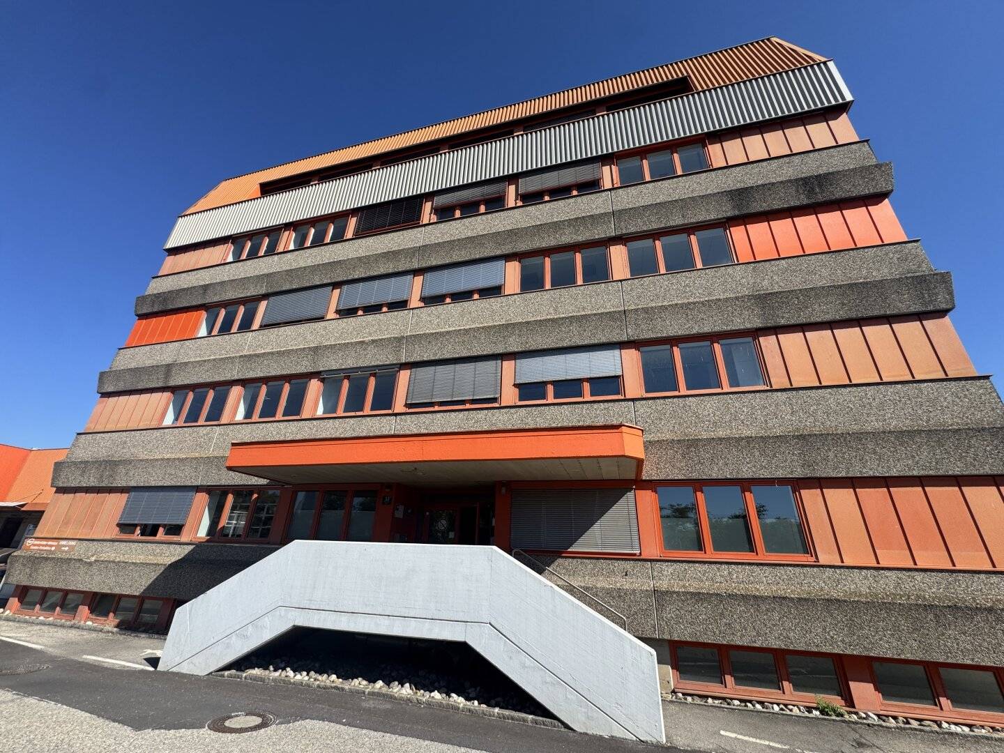 Vermietung von effizienten Büroflächen in der Linzer Industriezeile