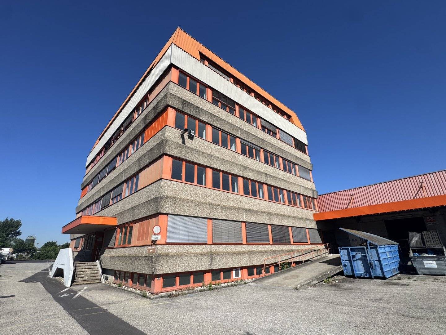 Vermietung von effizienten Büroflächen in der Linzer Industriezeile