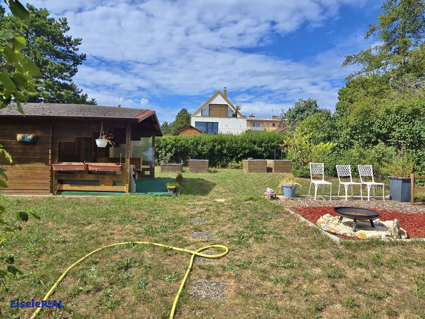 Great, level building plot you deserve it