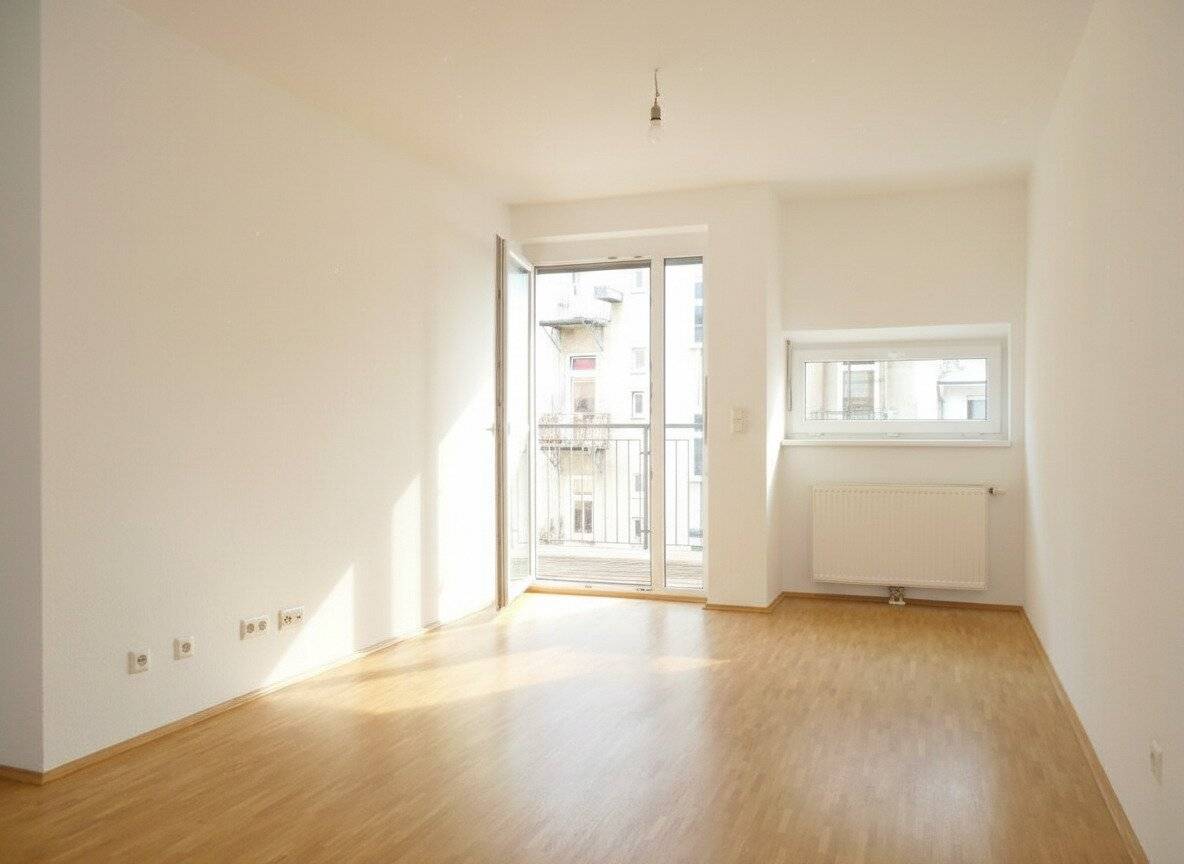 LENDPLATZ great 2-room, sunny balcony