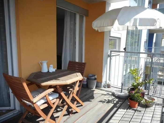 LENDPLATZ great 2-room, sunny balcony