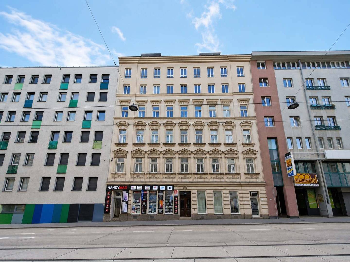 Altbauwohnung mit Aufzug nahe Prater und Donaukanal