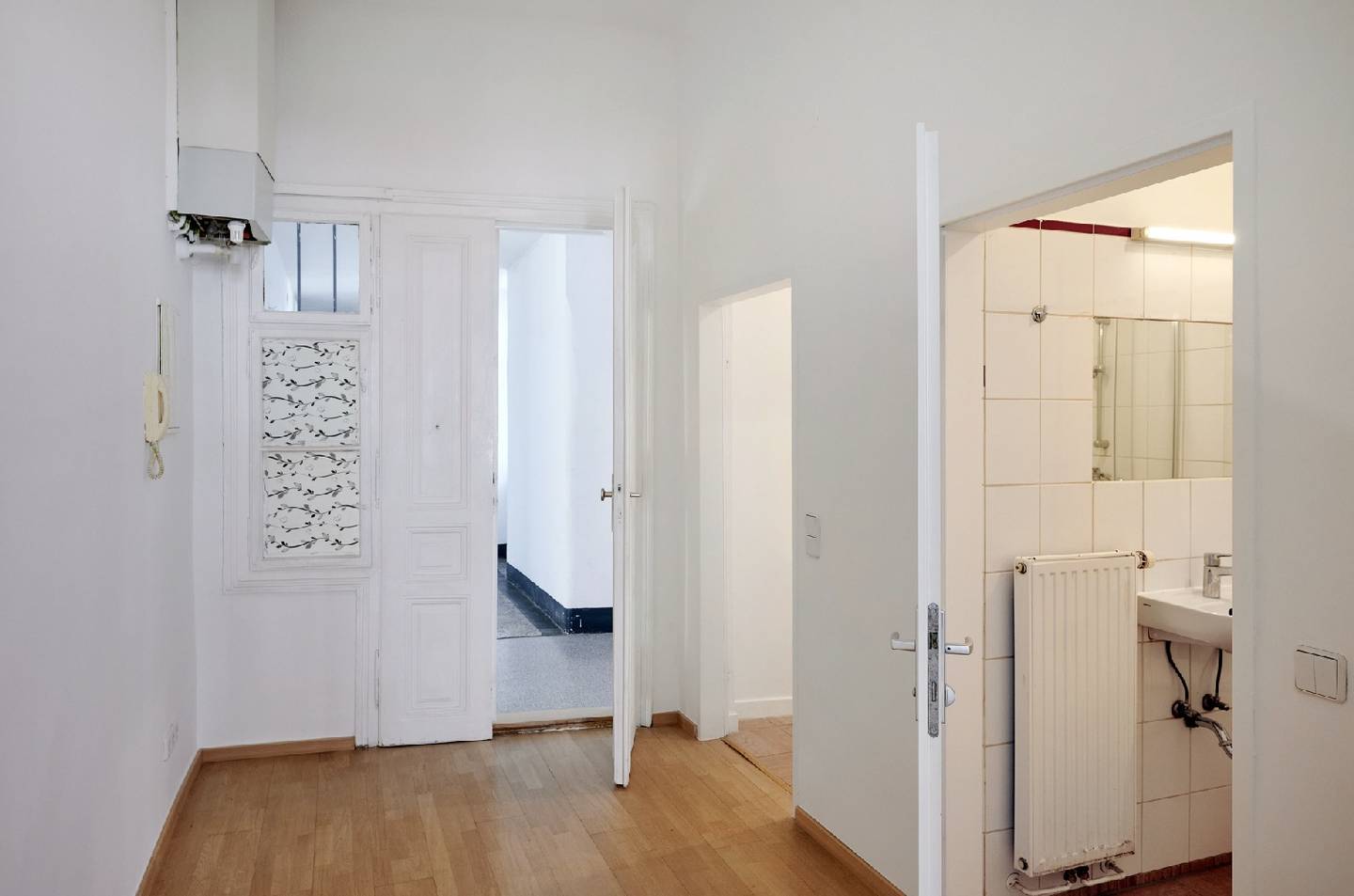 Altbauwohnung mit Aufzug nahe Prater und Donaukanal