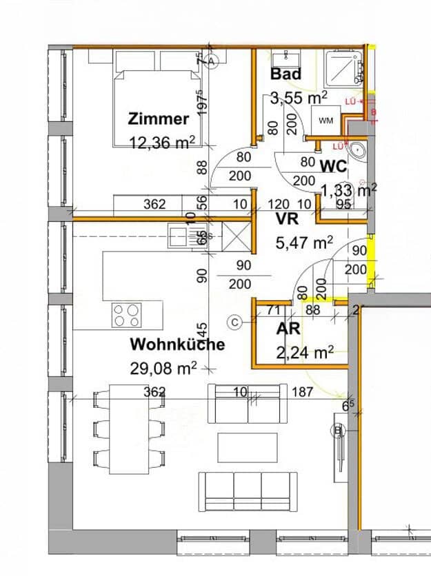 Grundriss 1