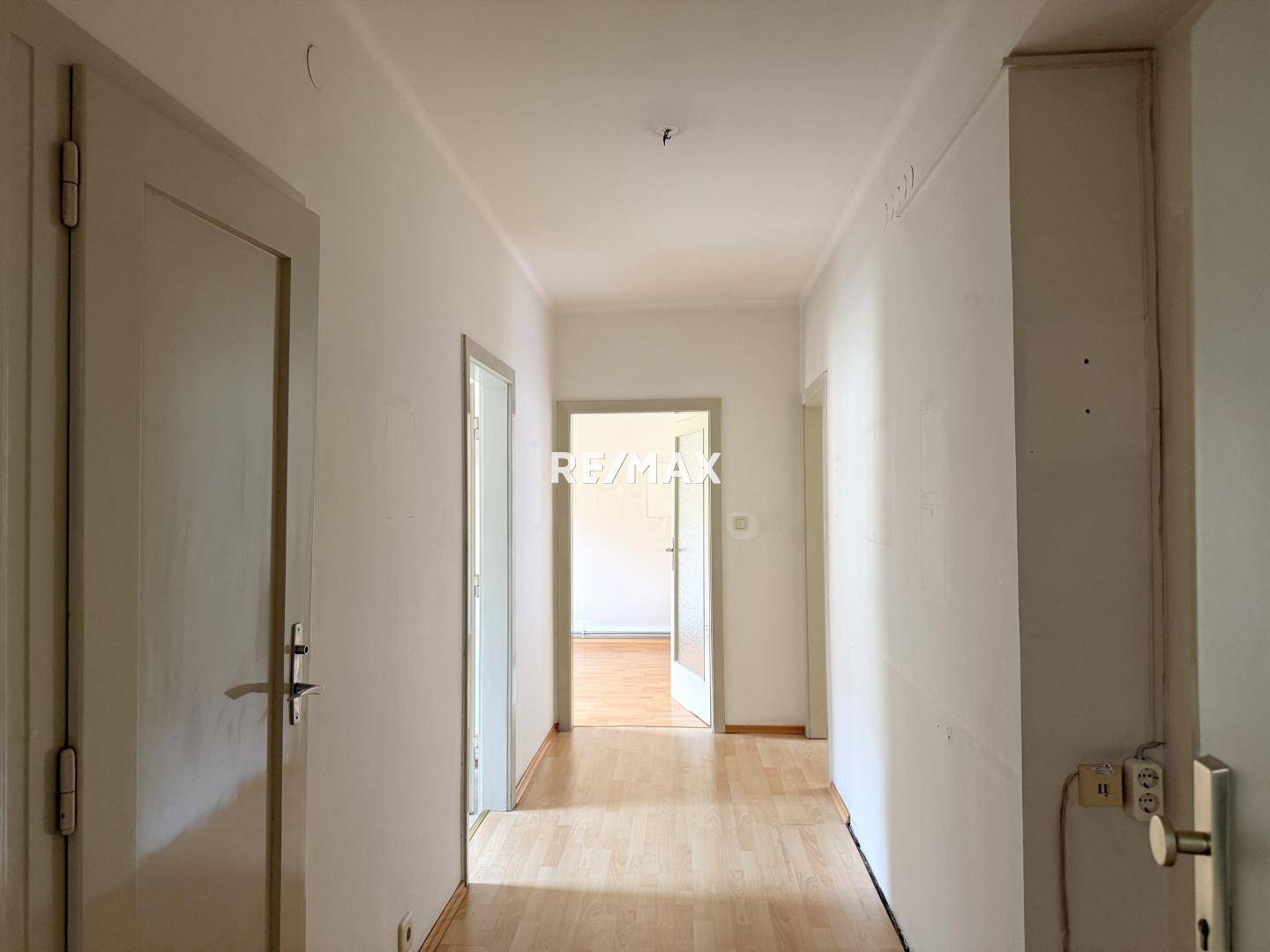 Aus Alt wird Neu – 2-Zimmer-Wohnung mit großem Entwicklungspotenzial