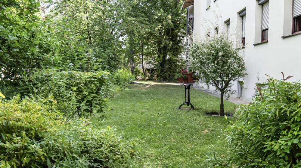 Green view and scope for design in top location