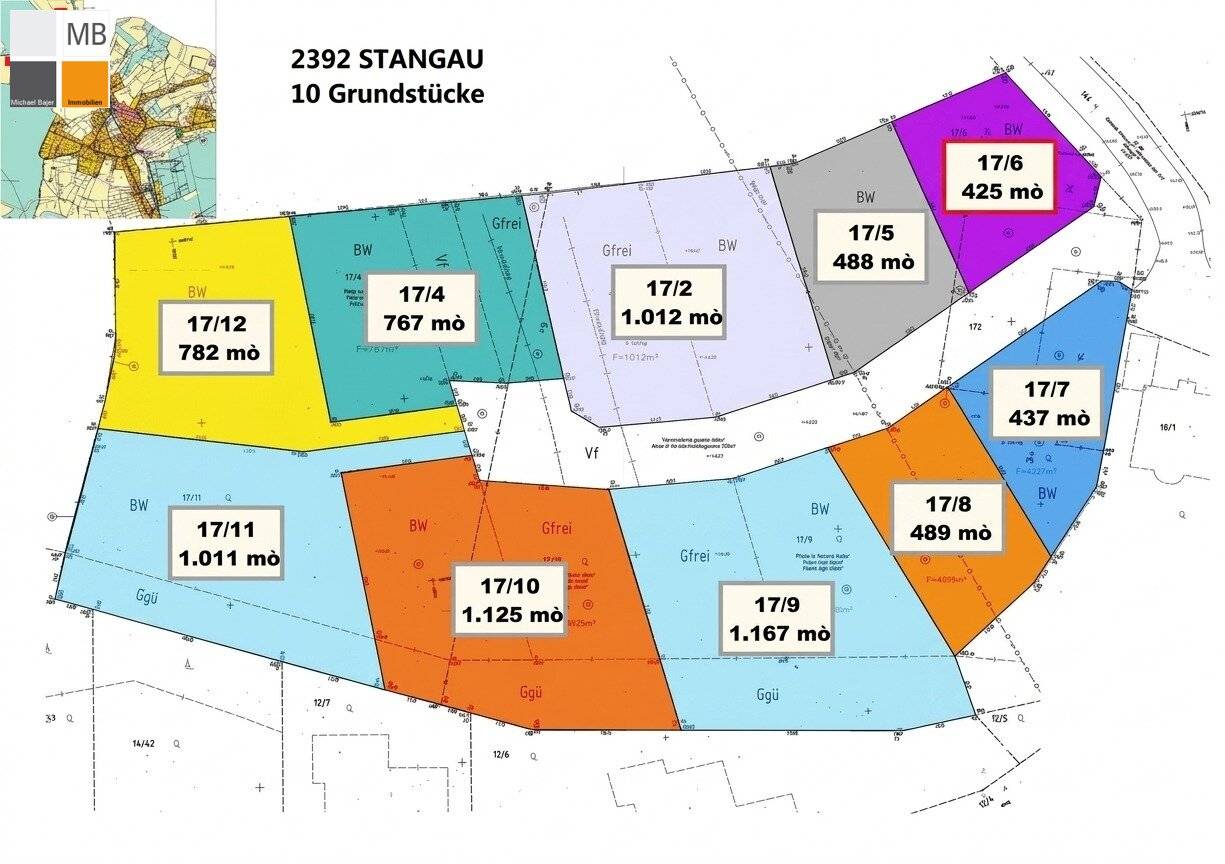 Sunny building plot in cul-de-sac near Vienna I MB IMMOBILIEN