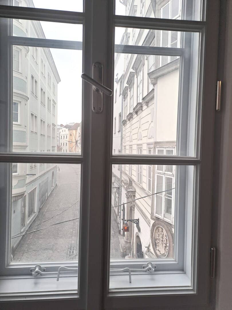 Beautiful single or couple apartment in the Linz Old Town 71 m²