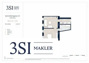 Klassischer 2-Zimmer Altbau - in ruhiger Seitenstraße des 3. Bezirks